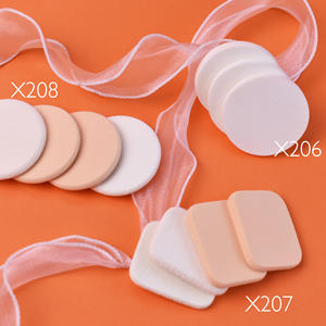 Poudre de coton cosmétique pure blanche pour le visage - Marque privée acceptable Lavable <span class=keywords><strong>KAIJIN</strong></span> Utilisation humide et sèche - Product Image 1