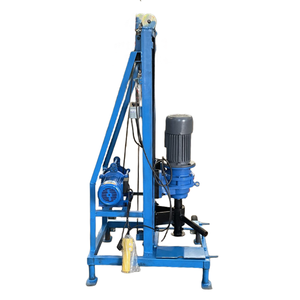 Hoge Kwaliteit 80M <span class=keywords><strong>Mini</strong></span> Waterput Booreiland Elektrische Huishoudelijke Bodemapparatuur Met Motor Kern 1 Jaar Garantie - Product Image 2