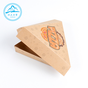 Scatola per <span class=keywords><strong>Pizza</strong></span> triangolare personalizzata per carta da asporto in cartone per animali domestici - Product Image 2