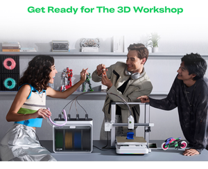 SPARKX I7 Automatic New 3D Printer Multicolor Direct Extruder Quick Assembly Silent Motherboard Wi-Fi Control 1 Year USB - Product Image 5
