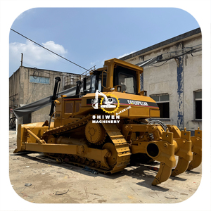 Bulldozer CAT D8R Usado, 98% Nuevo, Maquinaria para Movimiento de Tierras en Buenas Condiciones, 226kw de Potencia, Capacidad de Aplicación de Aserrín de 10.2m³, Catd8r, Catd6d - Product Image 1
