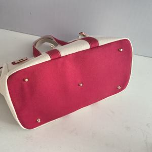 Sac de shopping de luxe à grande capacité, style vintage portable, toile épaisse de 24 oz, pour l'automne et l'hiver - Product Image 6