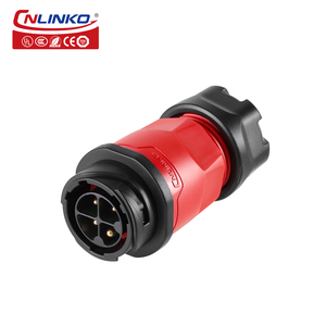 IP68 ngoài trời không thấm nước kết nối điện <span class=keywords><strong>12V</strong></span> 4 pin kết nối nam nữ - Product Image 3