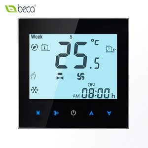 Beca BAC-1000 AI Steward |   Thermostat intelligent 3-en-1 |   Esthétique de réduction de la masse murale |   Économie d'énergie sans abonnement - Product Image 4