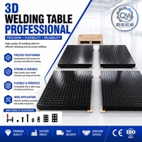 Table de soudage 3D modulaire flexible nitrurée de 28 mm pour la fabrication industrielle de l'acier