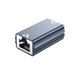 En Stock: Adaptador Acoplador RJ45 Gigabit Ethernet de Cabeza de Cristal, Divisor Recto para Red Doméstica y Accesorios de Computadora Portátil - Product Image 4