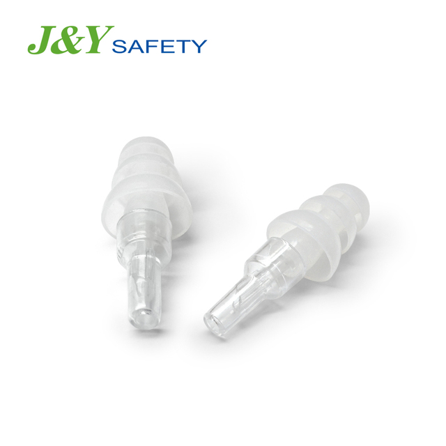 New Type Musician Silicone Transparent Ear Protectors Ear Plugs Hearing Protection Earplugs Music NRR 15dB