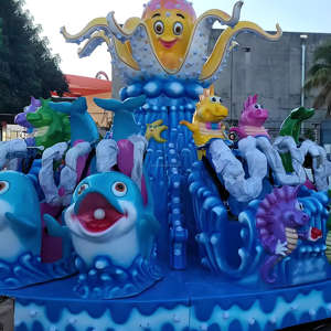 L'aventure sous-marine d'équipement extérieur d'amusement monte les tours rotatoires sous-marins en vente - Product Image 4