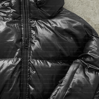 Veste d'hiver matelassée vintage personnalisée pour homme, coupe-vent d'extérieur, fabriquée par YSJY