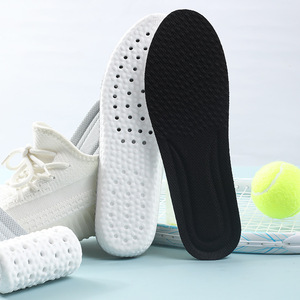 Plantillas de Confort, 4 Pares, EVA Transpirable, Plantillas Acolchadas para Zapatos, para Hombre y Mujer, Gris, Blanco, Naranja, Negro - Product Image 3