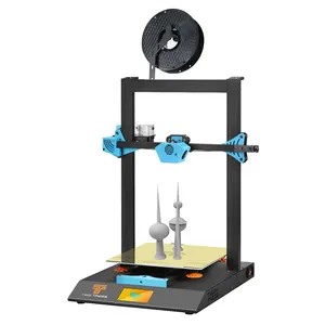 Twotrees BLU-5 China Fabrikant 300*300*400Mm Grootte 4.3 Inch Touch Lcd Sd Kaart Online Afdrukken 3d Printer Voor Het Maken Van Modellen