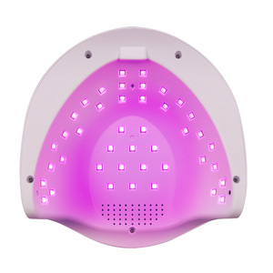 Machine portable de vernis à ongles LED rouge, <span class=keywords><strong>lampe</strong></span> de cuisson de colle de vernis à ongles <span class=keywords><strong>UV</strong></span> machine de vernis à ongles <span class=keywords><strong>lampe</strong></span> de luminothérapie - Product Image 4