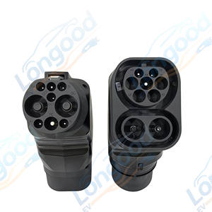 Adaptador Longood CCS2 a GB/T, Conector EV de CC de 300A para Autos Eléctricos Chinos GB/T, VW <span class=keywords><strong>ID3</strong></span>, ID4, ID6, <span class=keywords><strong>BMW</strong></span>, BENZ, AUDI, TESLA, BYD, GEELY, ZEEKR - Product Image 4