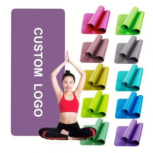 Tapete de Yoga Antideslizante de Gran Venta, Grueso y Ancho, Insonorizante, con Logotipo Personalizado - Product Image 1