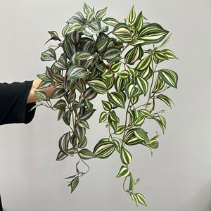 Plante Artificielle Murale Meng Jie 30cm-100cm, Feuille Décorative en Forme de Sourcil - Product Image 4