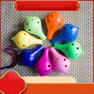 Ocarina en plastique de haute qualité, écologique, en ABS, 6 trous, tonalité Alto C, bouche plate, en résine, qualité professionnelle - Product Image 2