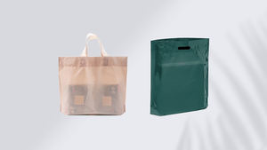 Machine à fabriquer des sacs en plastique 800LP, machine à fabriquer des sacs à poignée perforée pour sacs <span class=keywords><strong>de</strong></span> shopping - découpe et scellage - Product Image 2