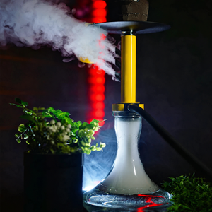 Chicha en acier inoxydable style course, à un seul tuyau, coffret cadeau, thème voiture coloré, pour bar et lounge, vente en gros - Product Image 3