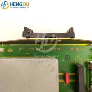 00.781.2893 <span class=keywords><strong>SPM</strong></span> 00.781.2892/<span class=keywords><strong>01</strong></span> 92.144.3012/01A บอร์ด hengou ชิ้นส่วนเครื่องพิมพ์ Sm52ที่ใช้ต้นฉบับ - Product Image 6