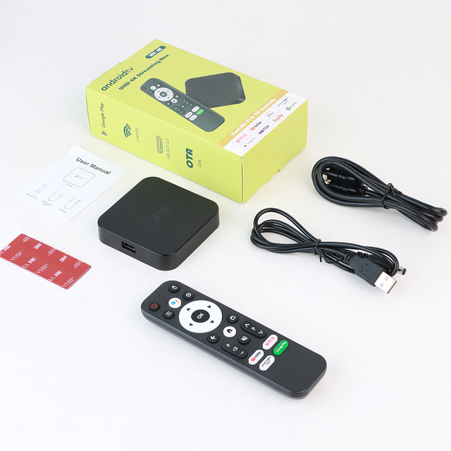 Set-top Boxes 2GB 16GB Smart Tv Box Android 10 4K OTT Android TV Box with Dual WiFi 2.4G 5G