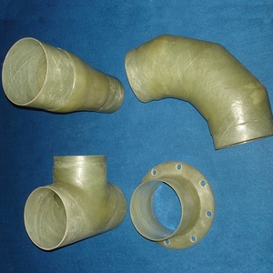 อุปกรณ์ข้อต่อท่อ GRP FRP แบบกำหนดเองจากประเทศจีน - Product Image 2