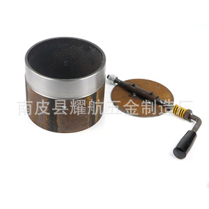Válvula de Control de Humo para Chimenea Yaohang, Diámetro 100 150, Estilo Moderno, para Uso Doméstico con Leña - Product Image 2