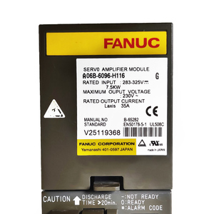 Servoamplificador FANUC A06B-6096-H116 con prueba de funcionamiento exitosa - Product Image 2