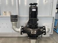 Pompe de tour de refroidissement à moteur asynchrone triphasé