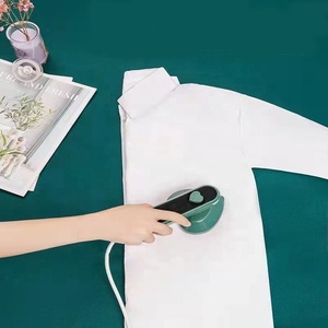 Plancha eléctrica pequeña con cable de calentamiento rápido para el hogar profesional, prensa de calor portátil, máquina de plancha de vapor manual para ropa - Product Image 3