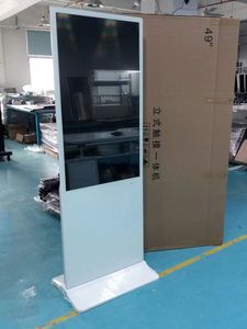 Trong nhà tầng thường vụ quảng cáo Màn hình Totem AD kiosk kỹ thuật số biển LCD màn hình cảm ứng kiosk cắm USB để sử dụng hỗ trợ wifi 4 gam - Product Image 2