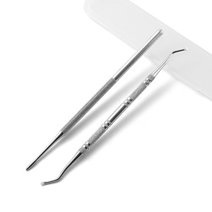 Two-piece in-stock <b>nail</b> remover <b>set</b>, <b>nail</b> groove spoon, single-head <b>nail</b> file, <b>nail</b> lifter, <b>nail</b> groove, <b>nail</b> seam, and ingrown - Product Image 2