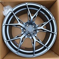 Rines de Aleación de Aluminio Forjado de 1 Pieza, de 17-24 Pulgadas, 5x108/5x112/5x114.3/5x120, Compatibles con Geely, Lynk & Co, BMW