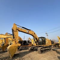 Excavadora Hidráulica Usada CAT 336GC de 36 Toneladas, Excavadora de Orugas Mediana-Grande CAT 336GC, Excelente Caja de Cambios, Bomba y Rodamientos, Precio Más Bajo, Económica