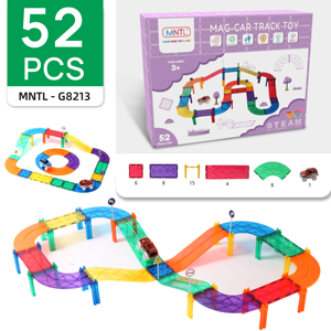 Mntl Tự Làm Lắp Ráp Từ Khối 108Pcs Xây Dựng Từ Khối Montessori Đồ Chơi Cho Trẻ Em Sinh Nhật Xmas Quà Tặng - Product Image 3