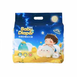 Couches-culottes jetables en coton de haute qualité pour bébés, anti-fuite 3D, douces, respirantes, absorption optimale, <span class=keywords><strong>marque</strong></span> japonaise OBABY - Product Image 4