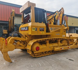 รถดันดินตีนตะขาบ Caterpillar D7G มือสอง พร้อมริปเปอร์ นำเข้าจากเซี่ยงไฮ้ มีสินค้าในสต็อก พร้อมส่งออกทั่วโลก - Product Image 4