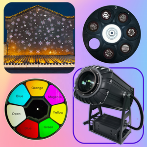 Наружный рекламный проектор с логотипом 600 Вт, светодиодный проектор gobo light - Product Image 3