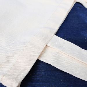Bolsa de Mano de Lona de Algodón Blanca con Logotipo Personalizado, Mediana, para Mujer, Ecológica y Reciclable, para Uso Diario, Regalo - Product Image 5