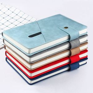 Cuaderno A5 que Eleva la Imagen Corporativa, Cuaderno de Tapa Dura B5 para Minutas de Reuniones de Oficina, Logotipo Personalizado Disponible - Product Image 5