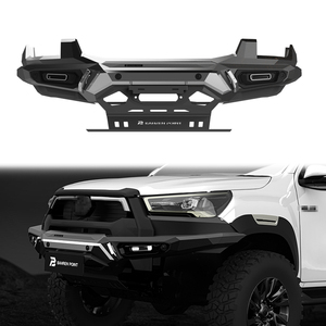 Bahrenpoint Thương Hiệu Mới Chất Lượng Cao Nâng Cấp Phụ Tùng Xe Hơi <span class=keywords><strong>Bumper</strong></span> Chùm Thép Phía Trước <span class=keywords><strong>Bumper</strong></span> Cho <span class=keywords><strong>Toyota</strong></span> Hilux 2020 2024 Phụ Kiện - Product Image 1