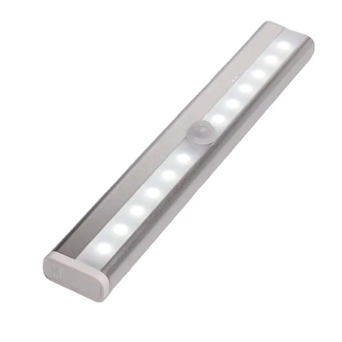 Magnetic Night Lamp Closet Lighting Rechargeable Led Under Cabinet Lights with Motion Sensor Detector