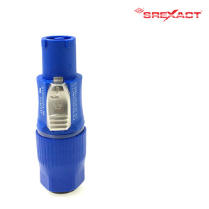 Connecteur de prise de courant alternatif en laiton 20A avec boîtier en nylon pour connecteurs audio et vidéo de haute qualité - Product Image 2