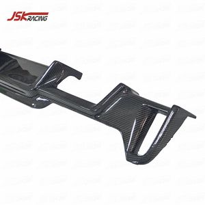 Difusor trasero de fibra de carbono estilo CC, para <span class=keywords><strong>BMW</strong></span> serie <span class=keywords><strong>4</strong></span> F32 F33 F36 (solo para parachoques de M-TECH), 2013-2016 - Product Image 5