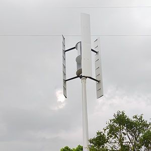 10KW Vertical Axis VAWT Wind <b>Generator</b>, 2080mm Rotor Diameter, 3600mm Blade Length, Commercial Wind <b>Power</b> Equipment H510P-10KW 1 - Product Image 4