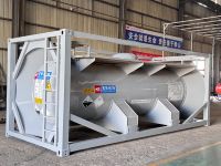 Conteneur de réservoir de stockage chimique de conteneur de réservoir de brome de livraison rapide pour le transport de brome liquide