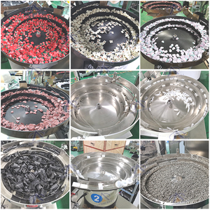 Pièces de meubles automatiques de haute précision portant des écrous à vis de fixation pièces de quincaillerie mélangées Machine d'emballage - Product Image 5