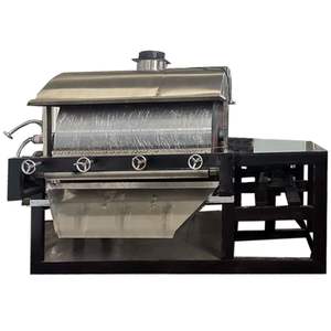 Rascador de tambor rotatorio de almidón de yuca completamente automático modelo pequeño HG600, secador raspador de rodillo de alimentos para bebés - Product Image 6