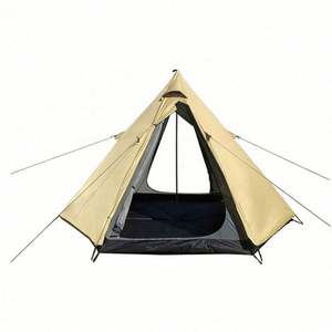 Carpa de Pirámide para 2 Personas, Ligera, Impermeable, para Tres Estaciones, de Oxford, para Excursionismo, Suministro Profesional de Fábrica - Product Image 2