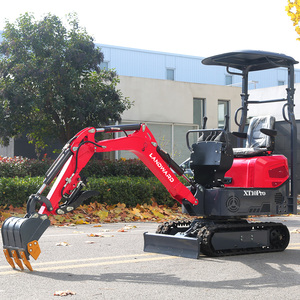 Miniexcavadora de 1 Tonelada con Motor EPA, Excavadora de Orugas, Maquinaria para Movimiento de Tierras, para Granja con Accesorios, Precio Bajo - Product Image 2