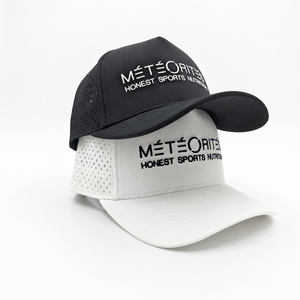 OEM Custom 5 Panel Waterproof Laser Cut Baseball Cap 3D Embroidered Logo Polyester Breathable Sport Unisex Outdoor - Product Image 5